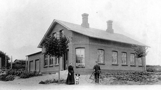 Familien Rasmus Dall 1901